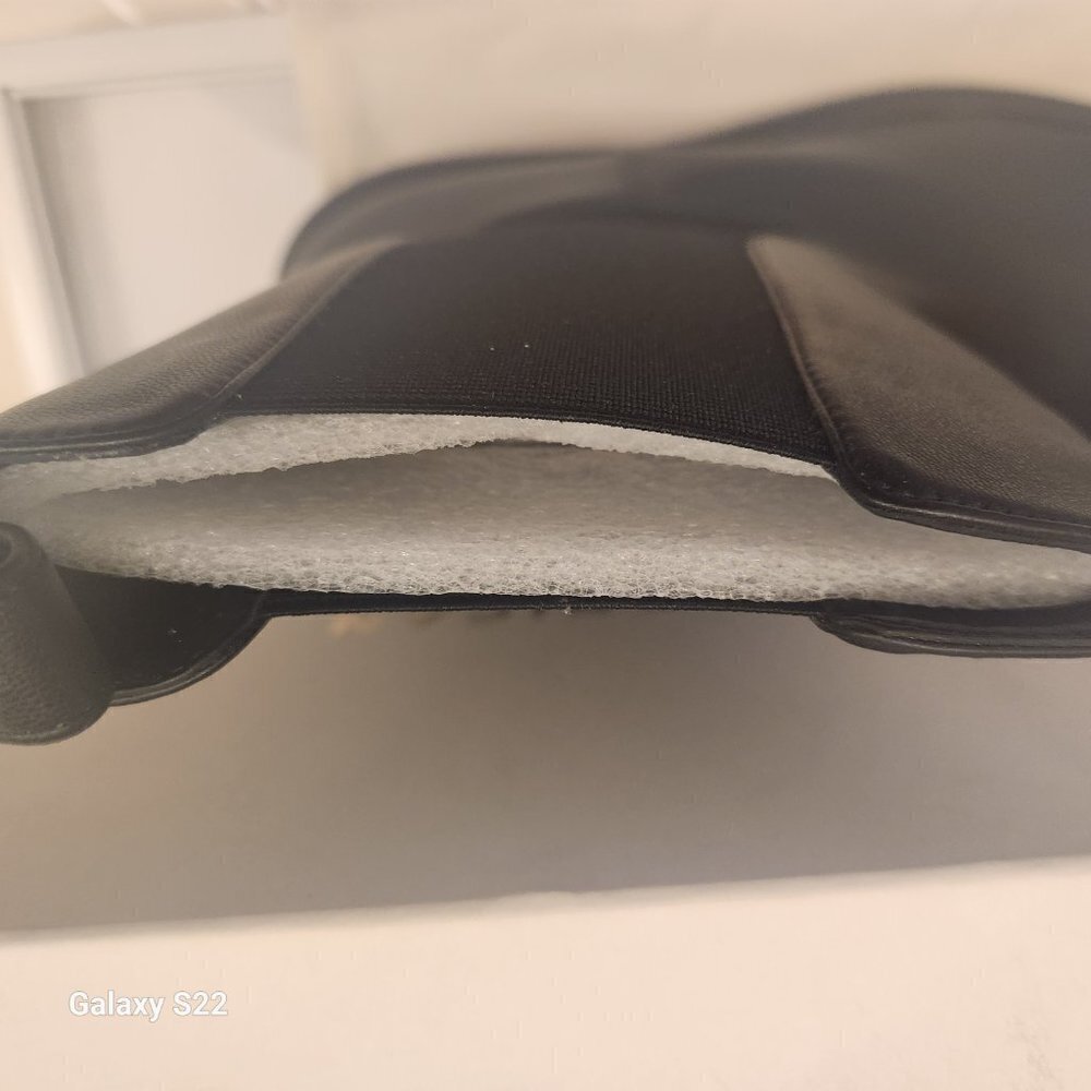 Good American Womens Booties Chunky Combat Black Leather Sz 7.5 NEW GAO36V-X - Picture 6 of 12